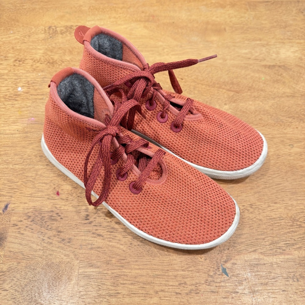 Allbirds Women's Sneakers in Rust Red